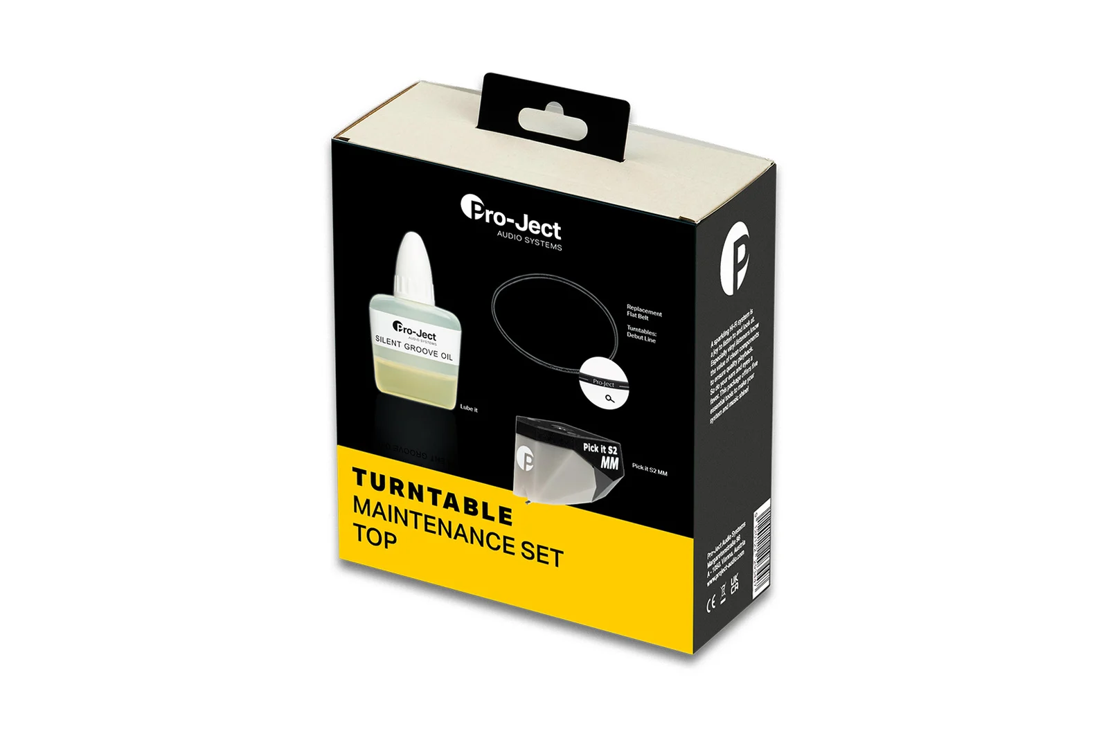 Pro-Ject Audio Systems Maintenance Set Top