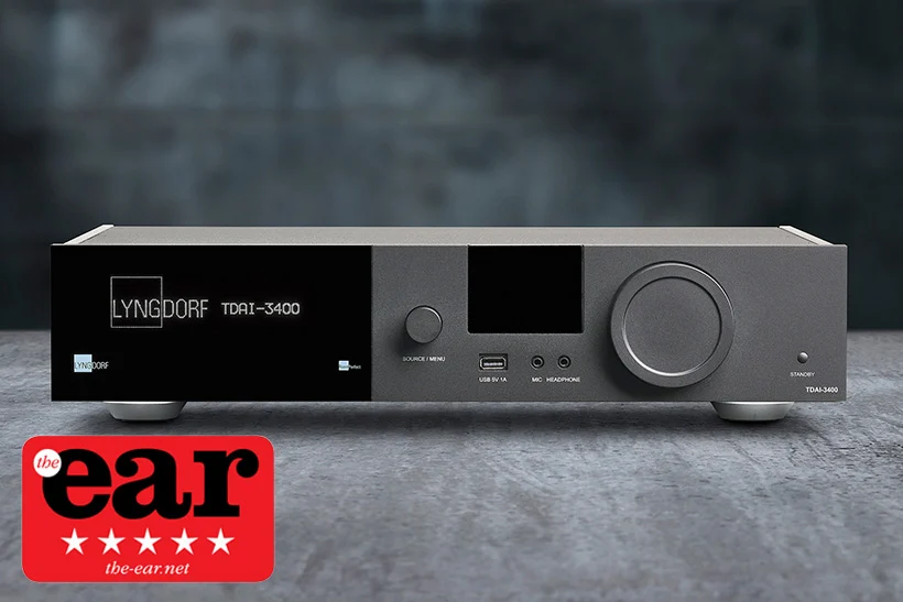 Lyngdorf Audio TDAI-3400