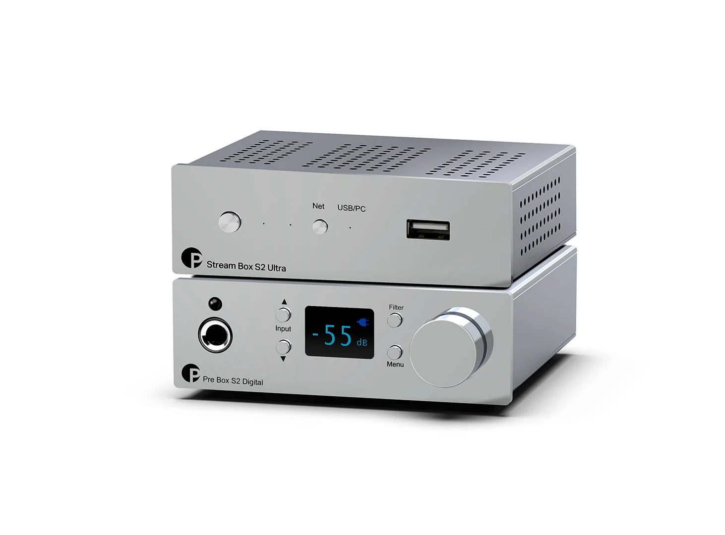Pro-Ject Audio Systems S2 Chrome Set