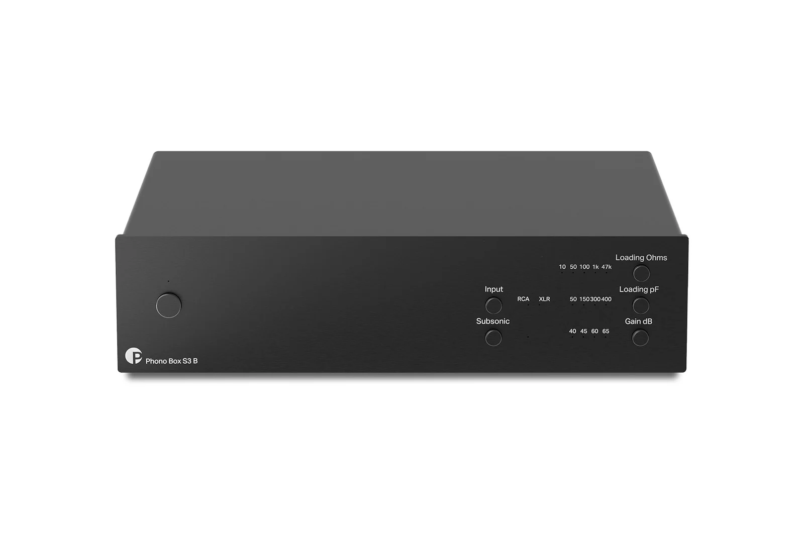Pro-Ject Audio Systems Phono Box S3 B