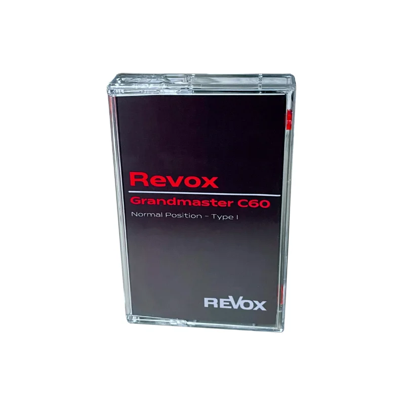 Revox Grandmaster C60 Empty Cassette Multipack - 5 Cassettes