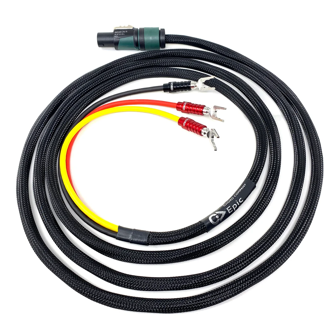 Chord Company High Level Subwoofer Cable Epic