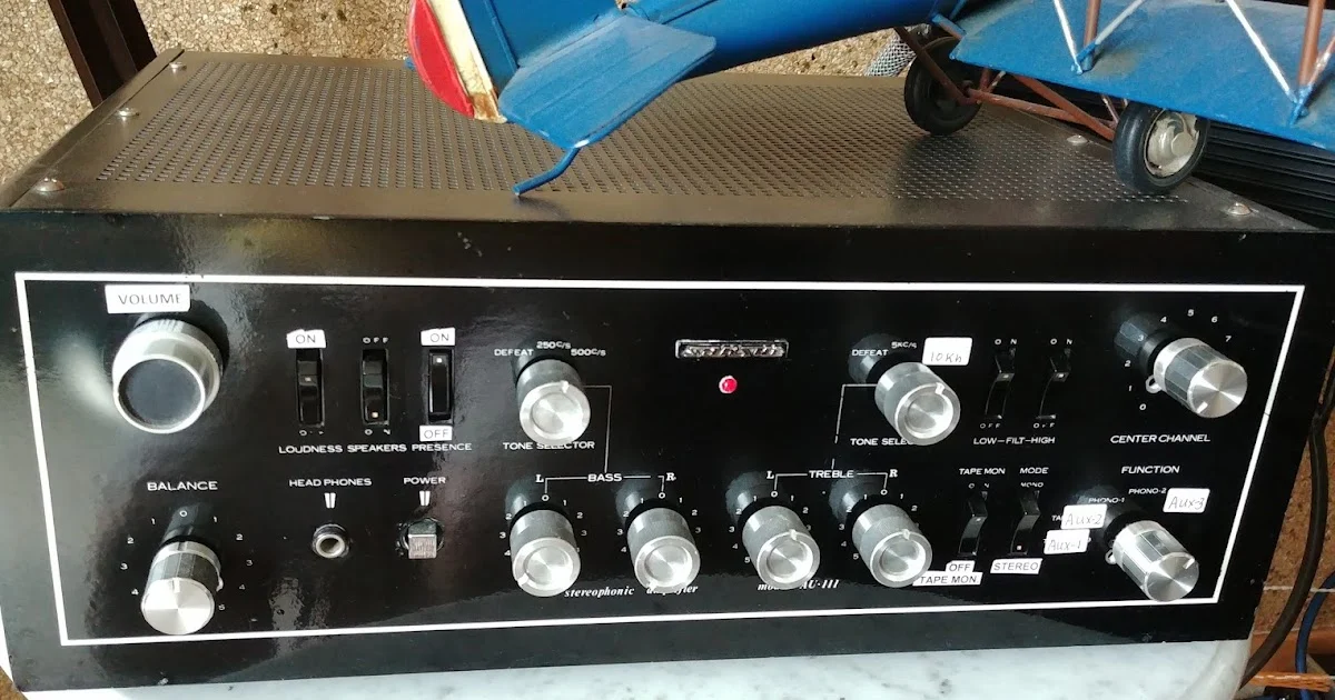 Sansui AU-111