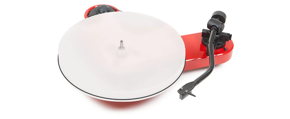 Pro-Ject Audio Systems Acryl it RPM3 Carbon