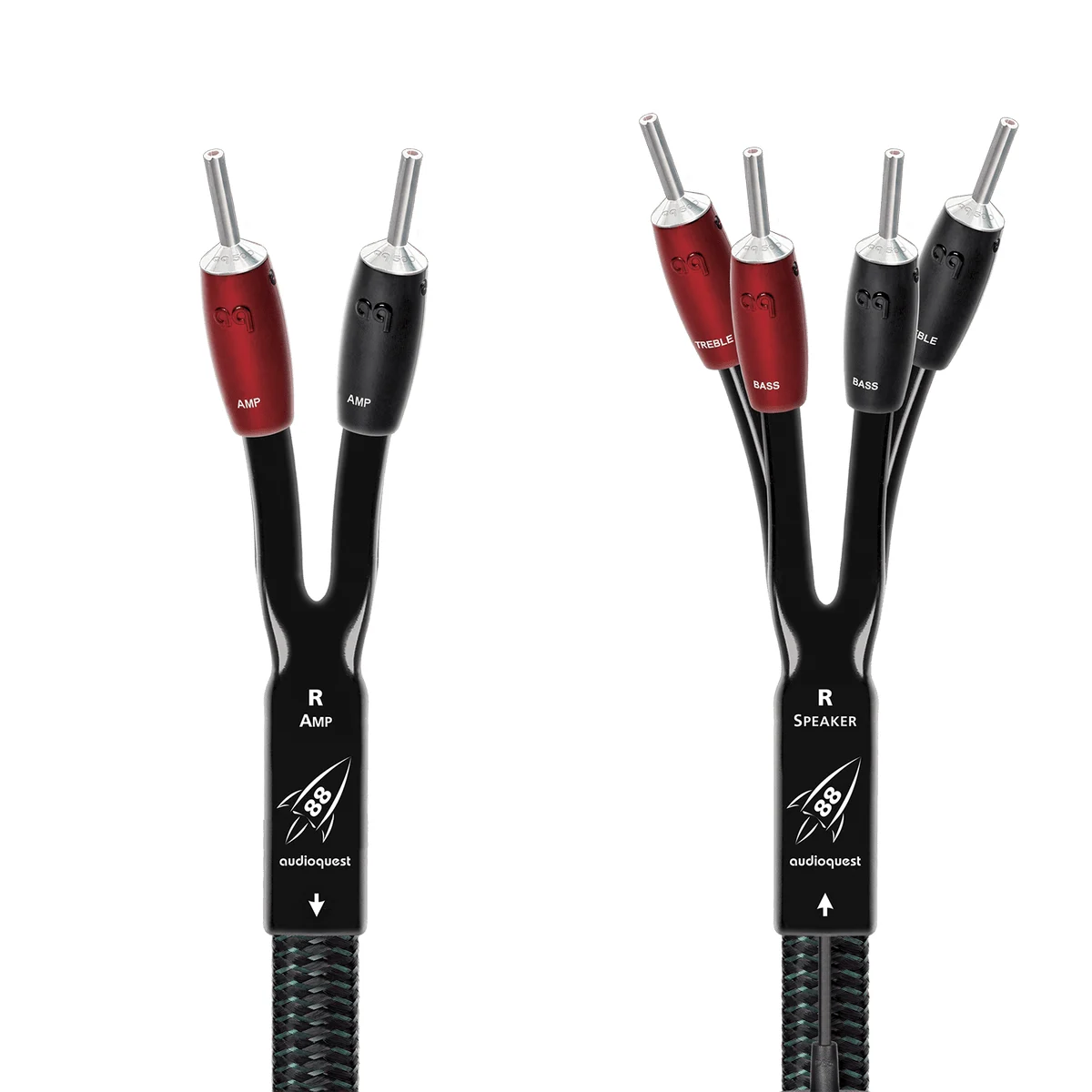 AudioQuest Rocket 88 Single-BiWire