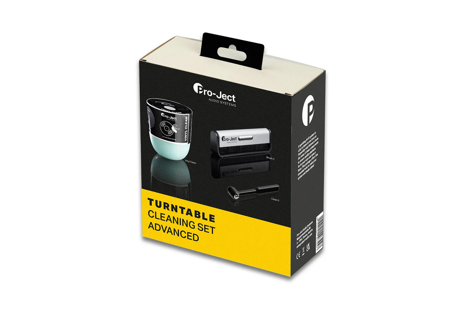 Pro-Ject Audio Systems Cleaning Set Advanced