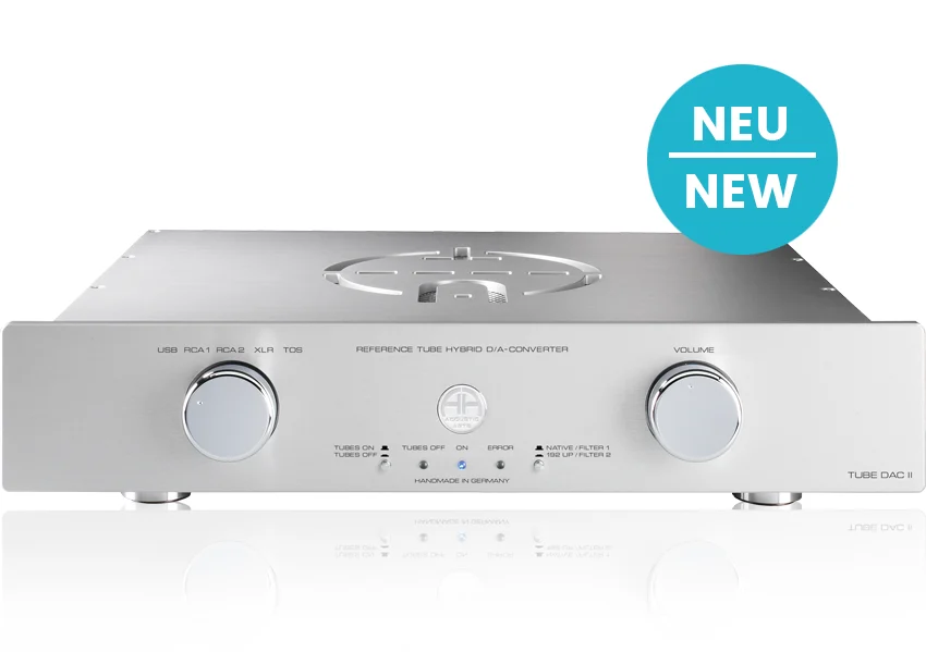 ACCUSTIC ARTS TUBE DAC II