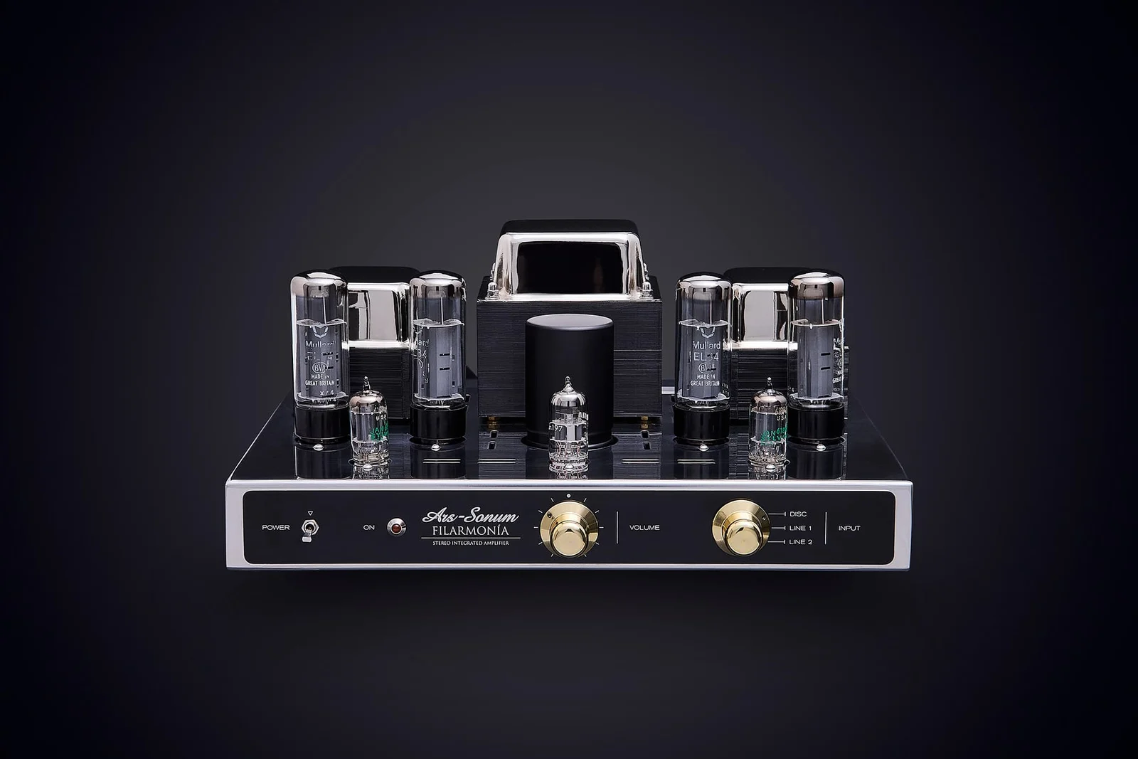 Ars-Sonum Filarmonía Classic: Tube Amplifier