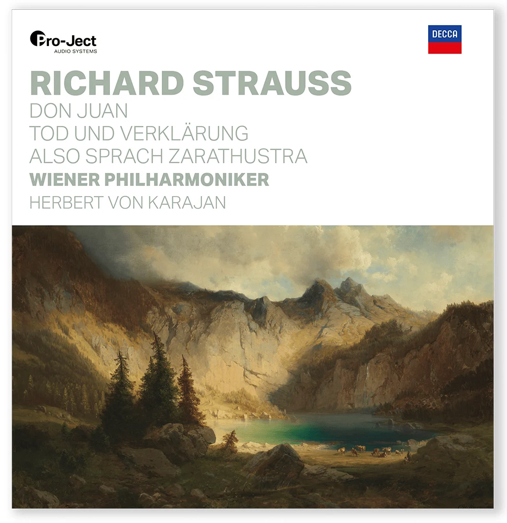 Pro-Ject Audio Systems Wiener Philharmoniker & Herbert von Karajan Richard Strauss