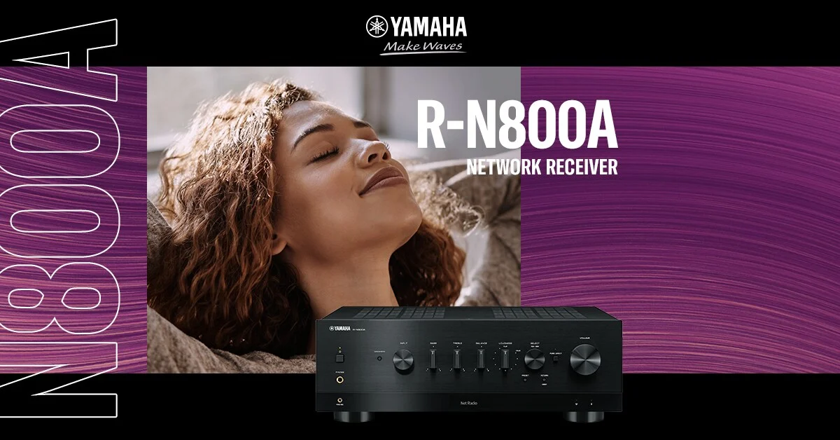 Yamaha R-N800A
