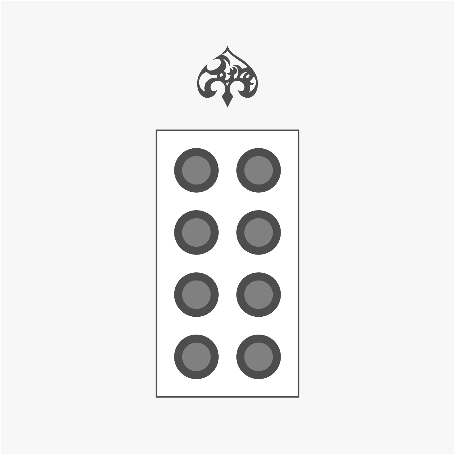 Final Audio Dust filter for ZE500 for ASMR PATRA (8 sheets)