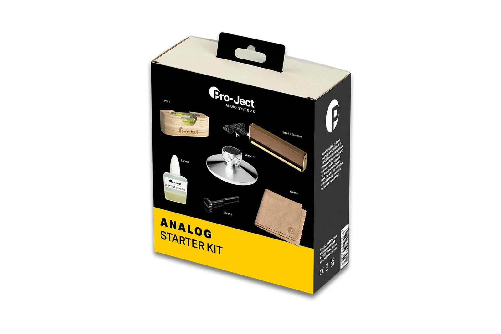 Pro-Ject Audio Systems Analog Starter Kit