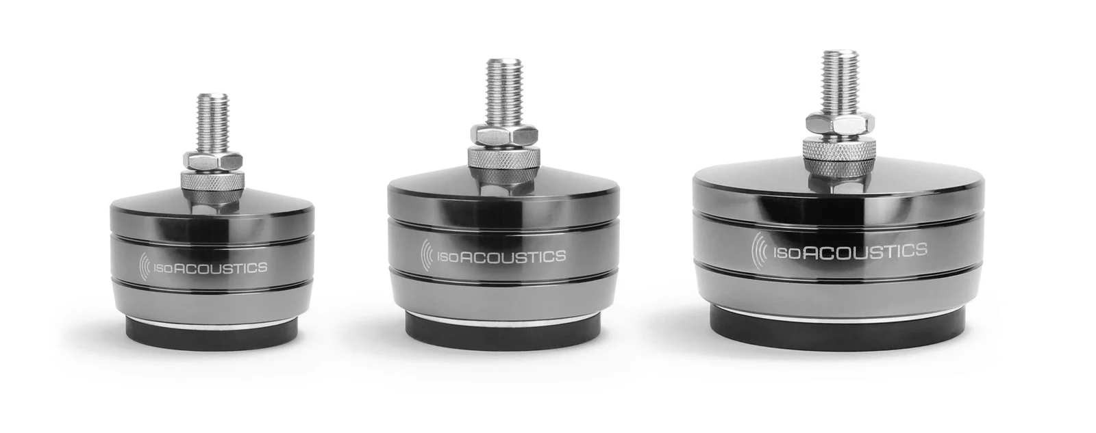 IsoAcoustics Gaia-Titan Cronos loudspeaker isolation feet