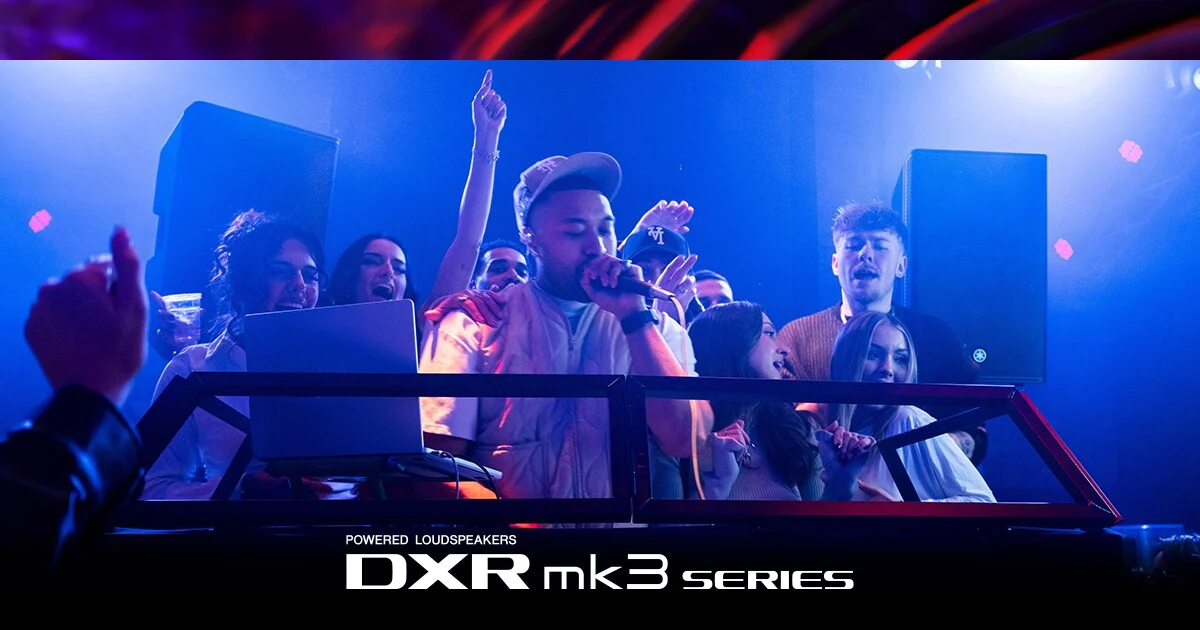 Yamaha DXR-MK3