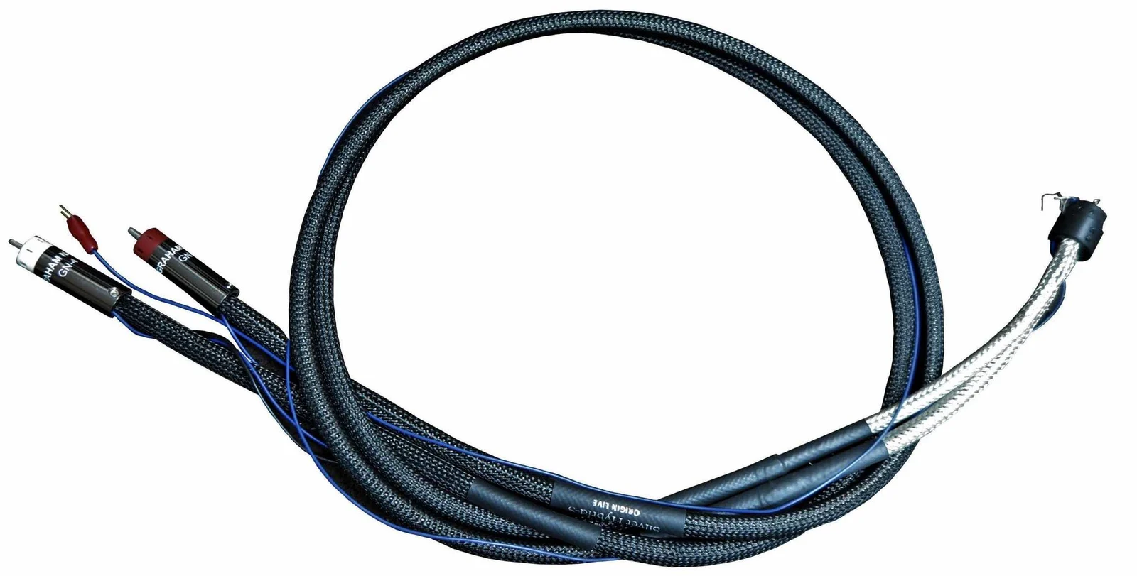 Origin Live Silver Hybrid 2 External Tonearm Cable Hard Wired