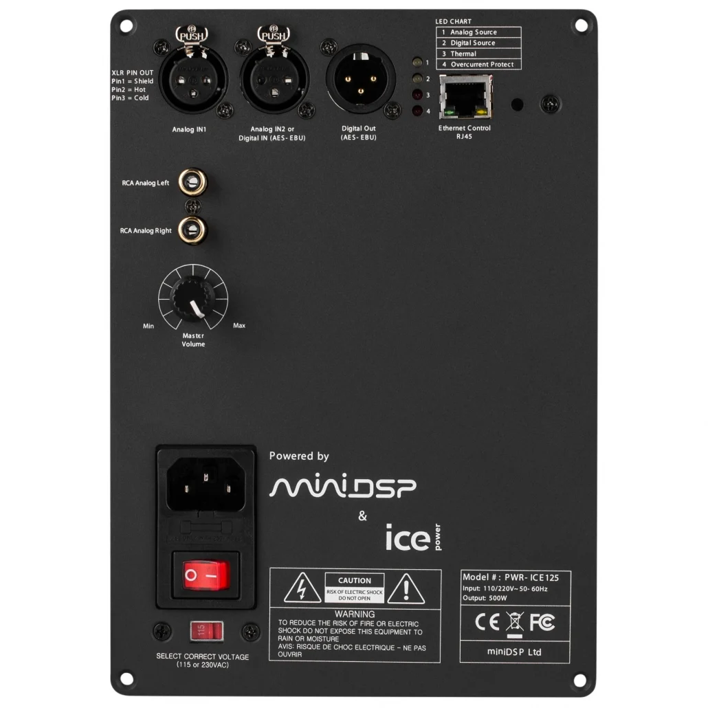 miniDSP PWR-ICE125