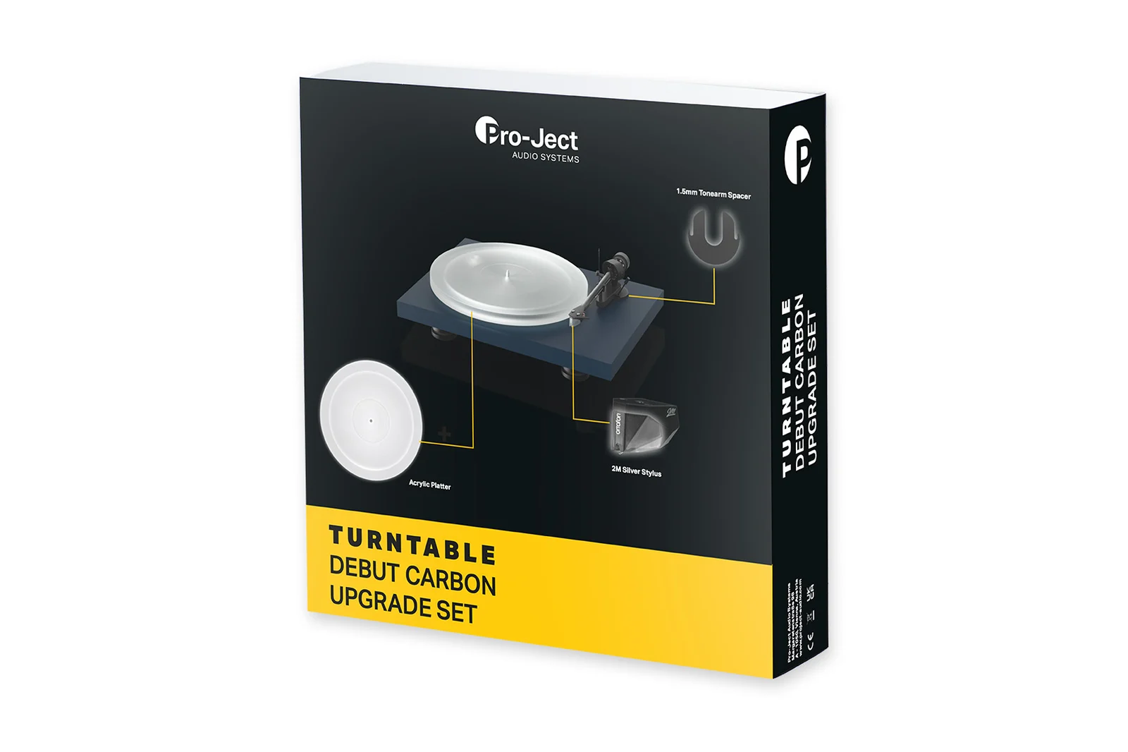 Pro-Ject Audio Systems Upgrade Set Debut Carbon