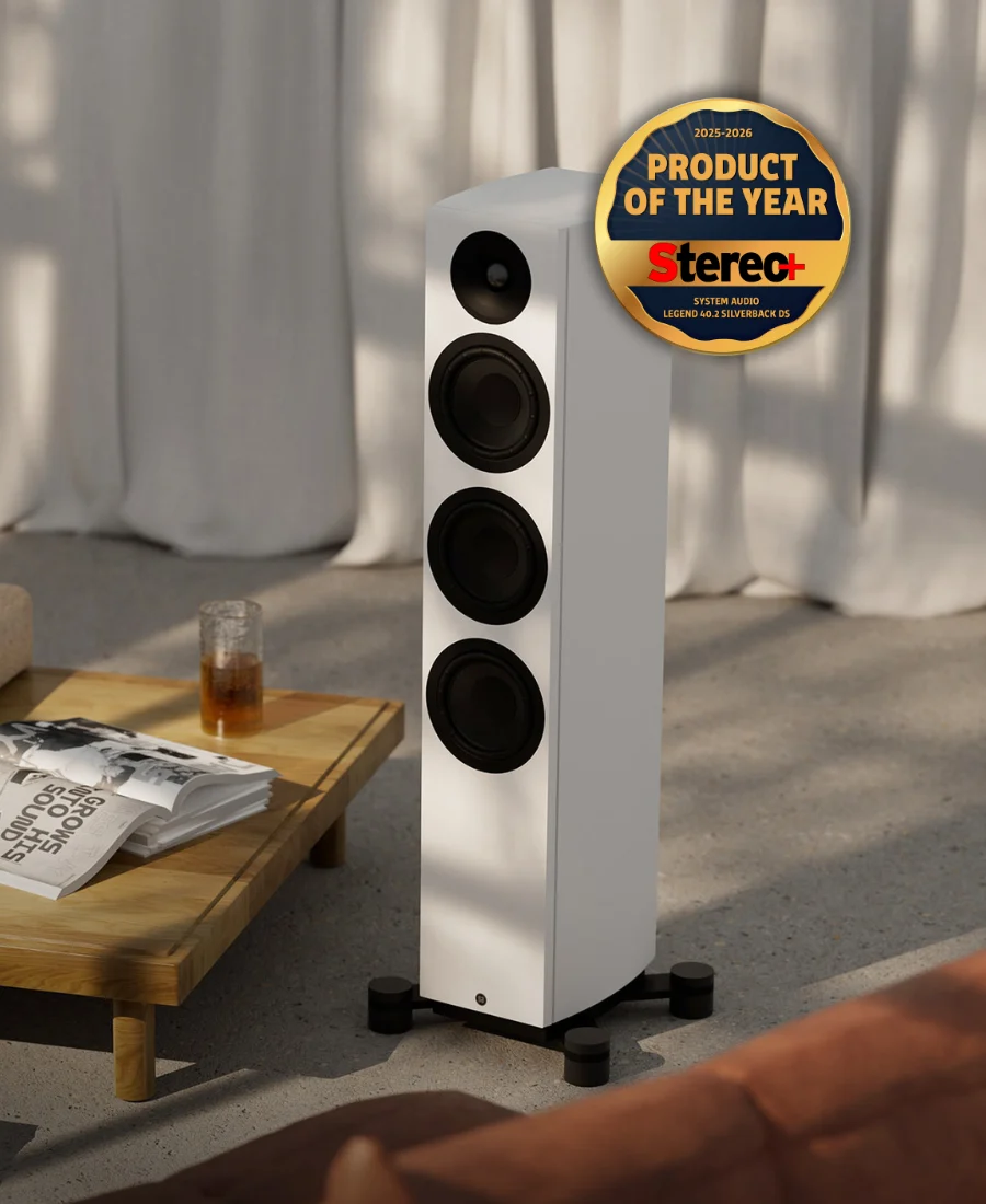 System Audio Legend 40.2 Silverback DS