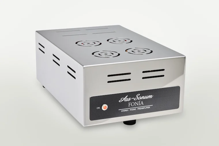 Ars-Sonum High Performance Stereo Phono MC Tube Preamplifier