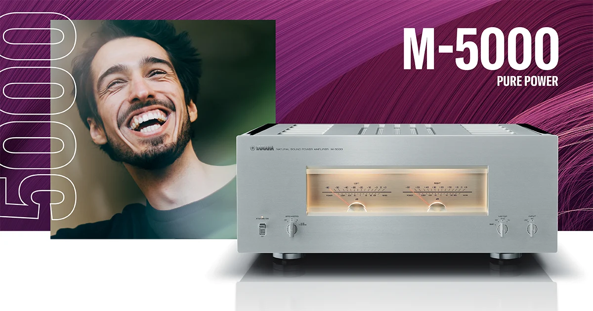 Yamaha M-5000