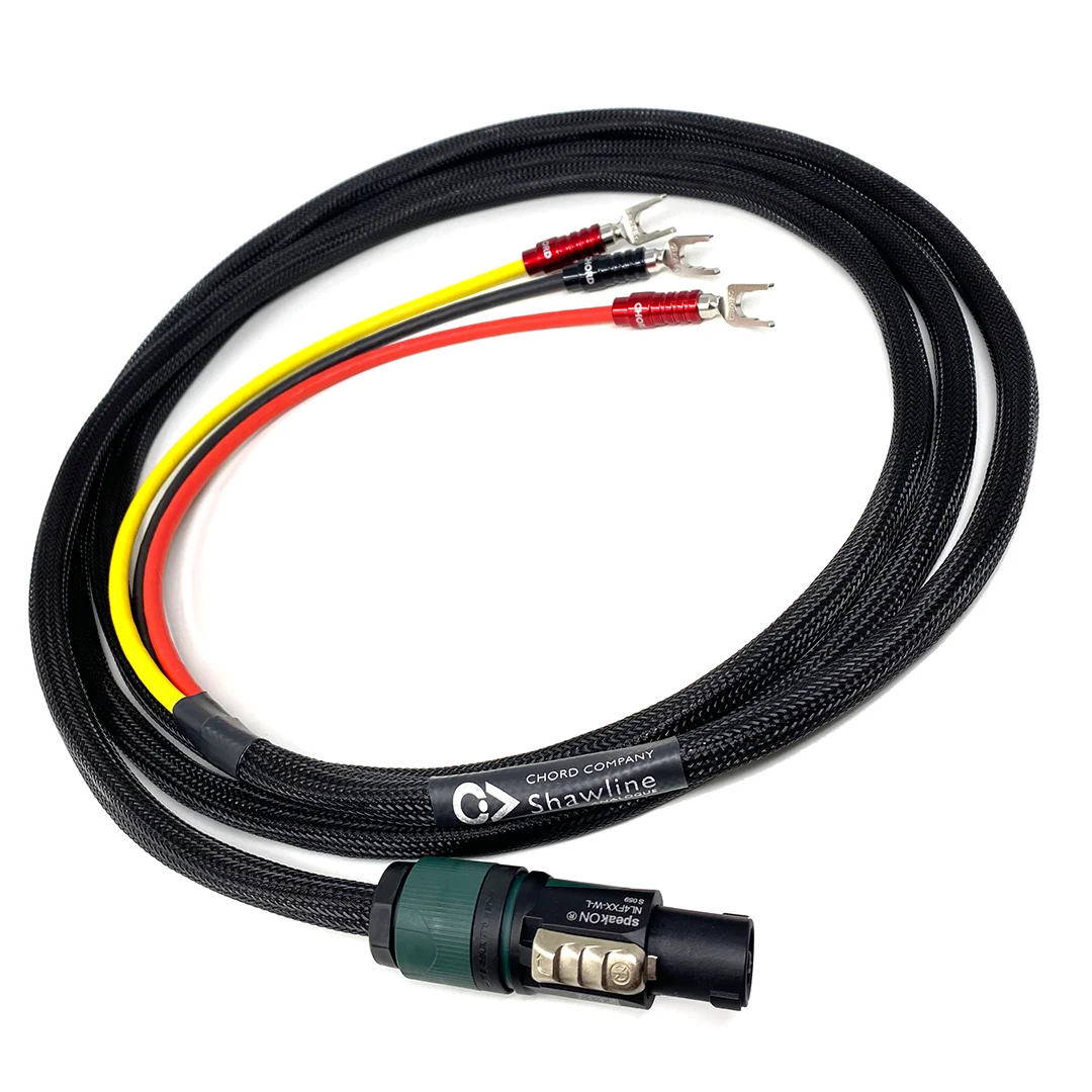 Chord Company High Level Subwoofer Speaker Cables