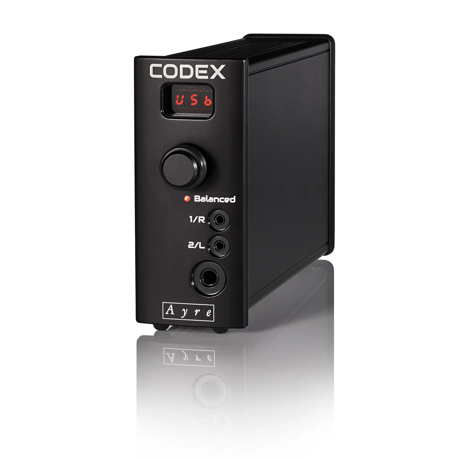 Ayre Acoustics Codex Headphone Amplifier