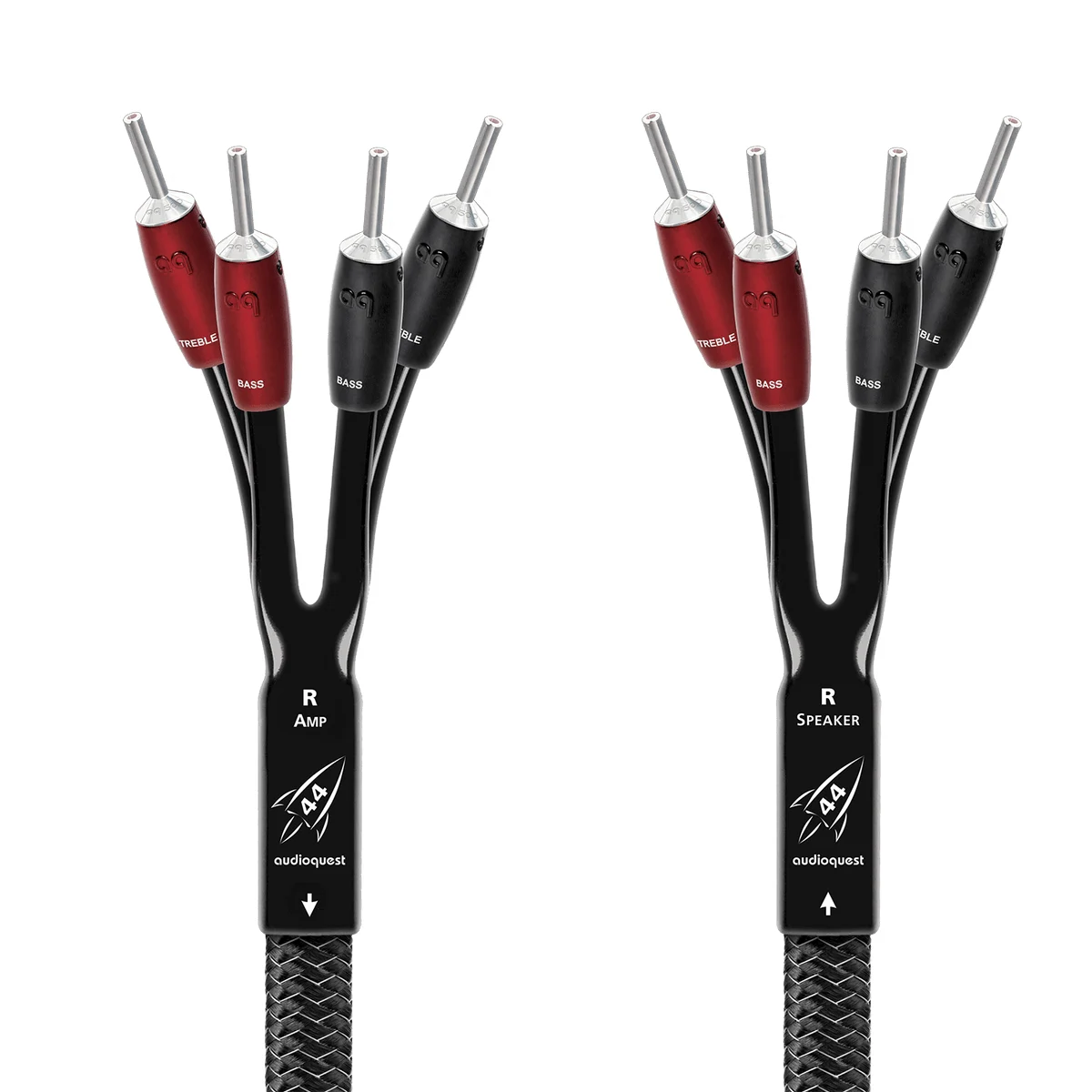 AudioQuest Rocket 44 Single BiAmp
