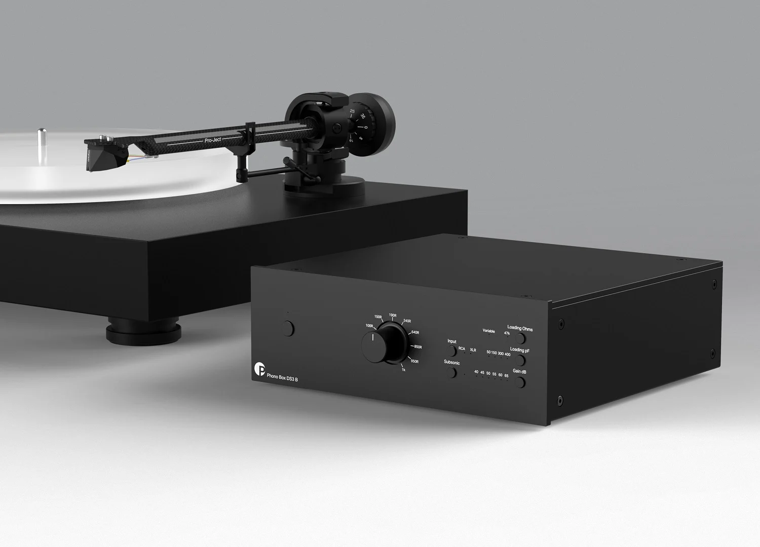 Pro-Ject Audio Systems Phono Box DS3 B