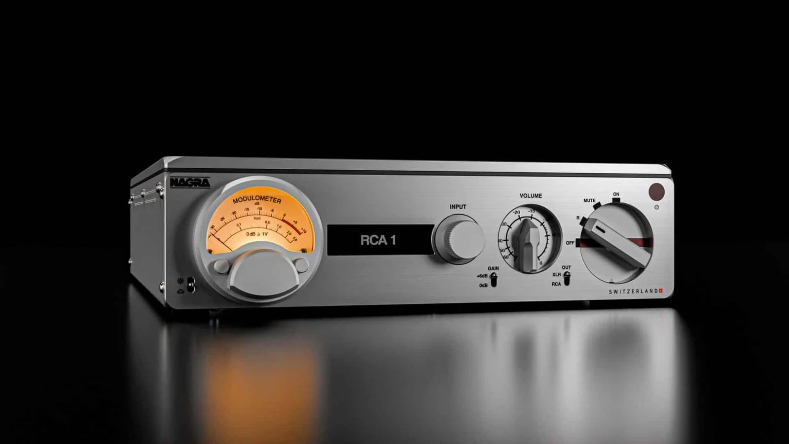 Nagra PREAMP II-S
