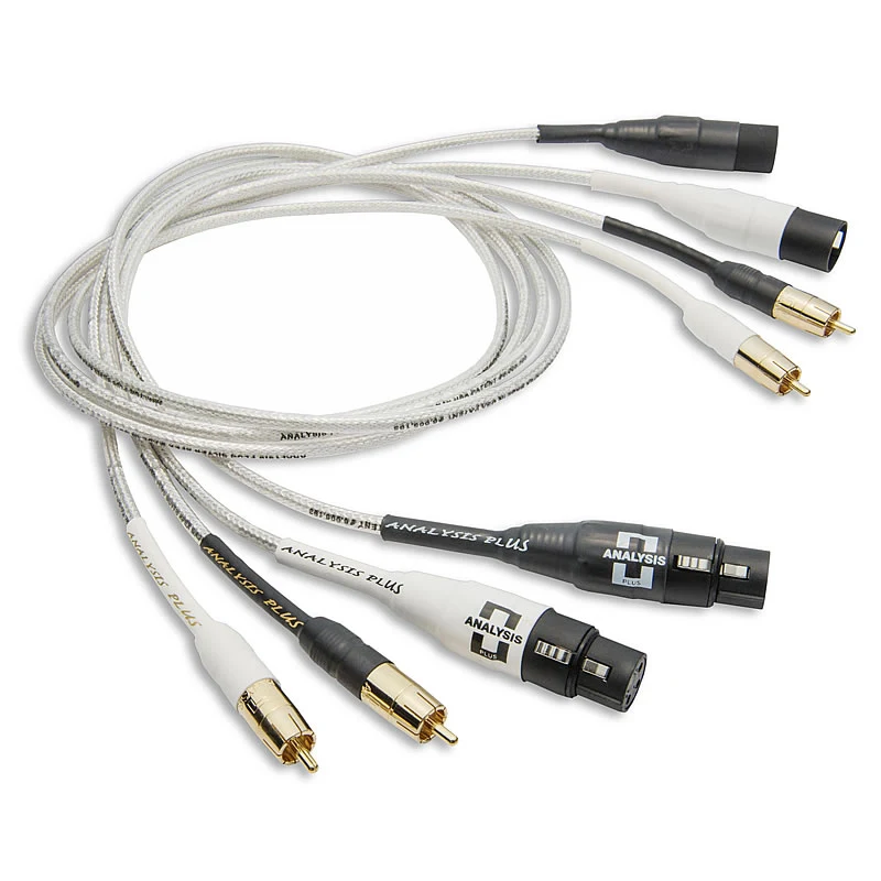 Analysis Plus Silver Apex Interconnects