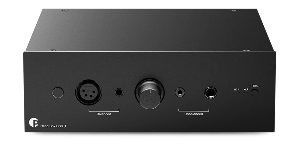 Pro-Ject Audio Systems Head Box DS3 B