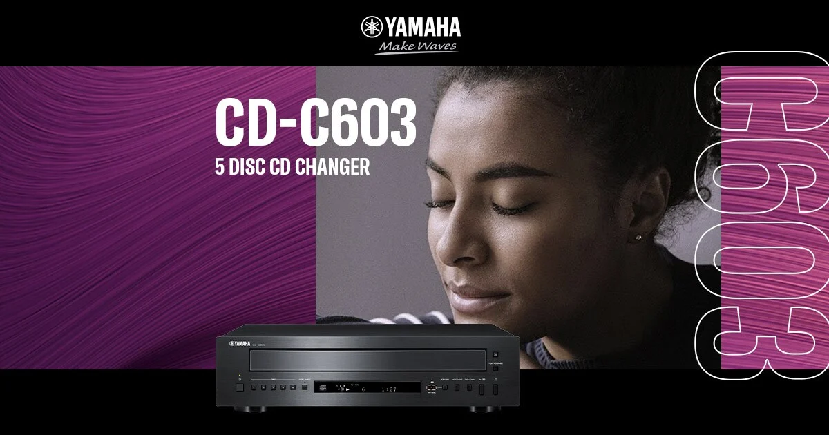 Yamaha CD-C603