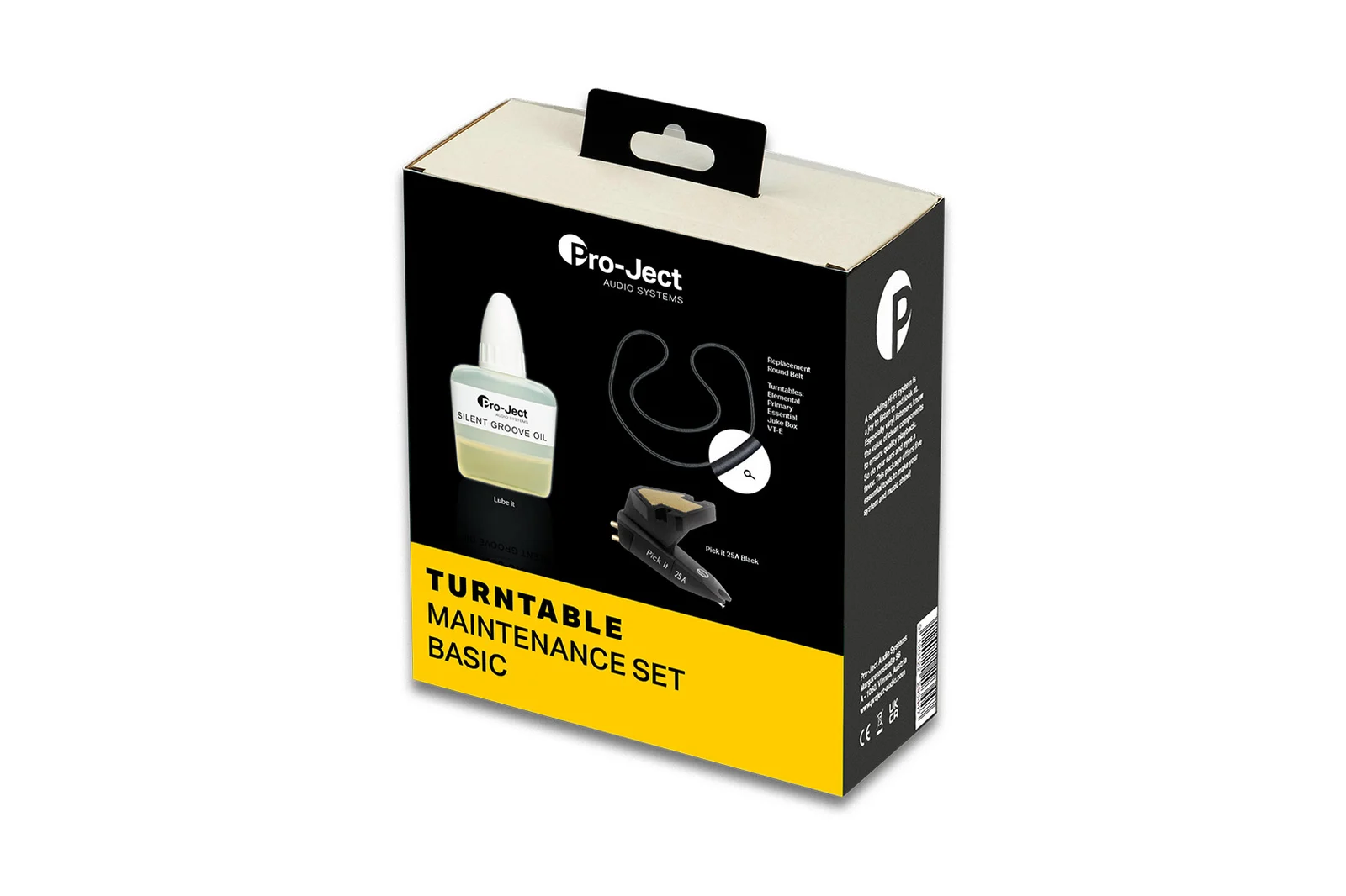 Pro-Ject Audio Systems Maintenance Set Basic