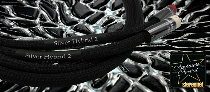 Origin Live Silver Hybrid 2 Interconnect Cable