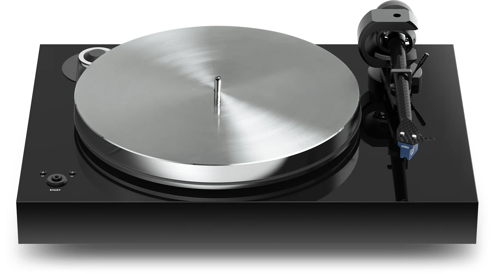 Pro-Ject Audio Systems Mass-Loaded High-End Turntable with True Balanced Connection
