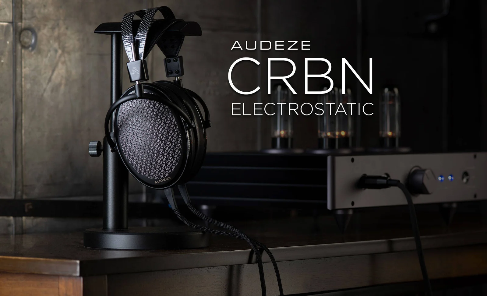 Audeze CRBN Electrostatic Headphones