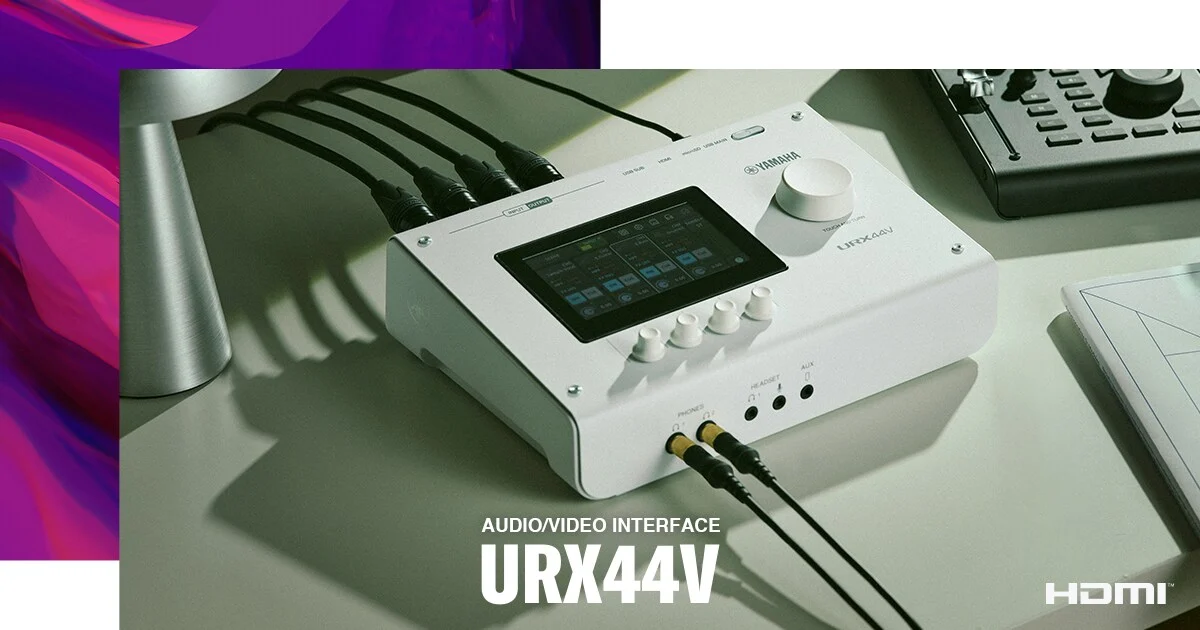 Yamaha URX44V