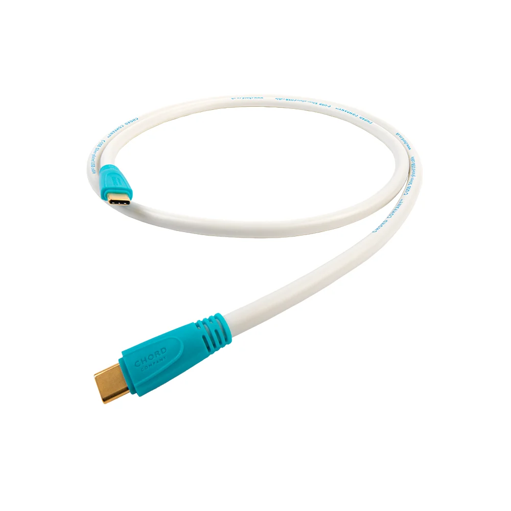 Chord Company C USB High Performance Digital Audio Interconnect Silver Plated Conductors