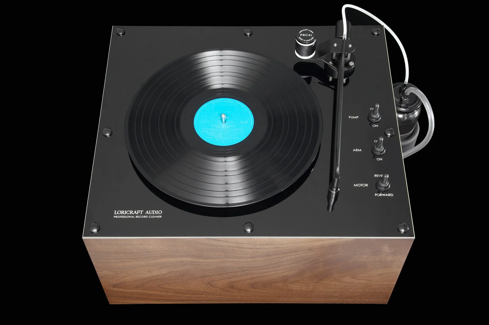 Loricraft Audio PRC6i Professional Record Cleaning Machine