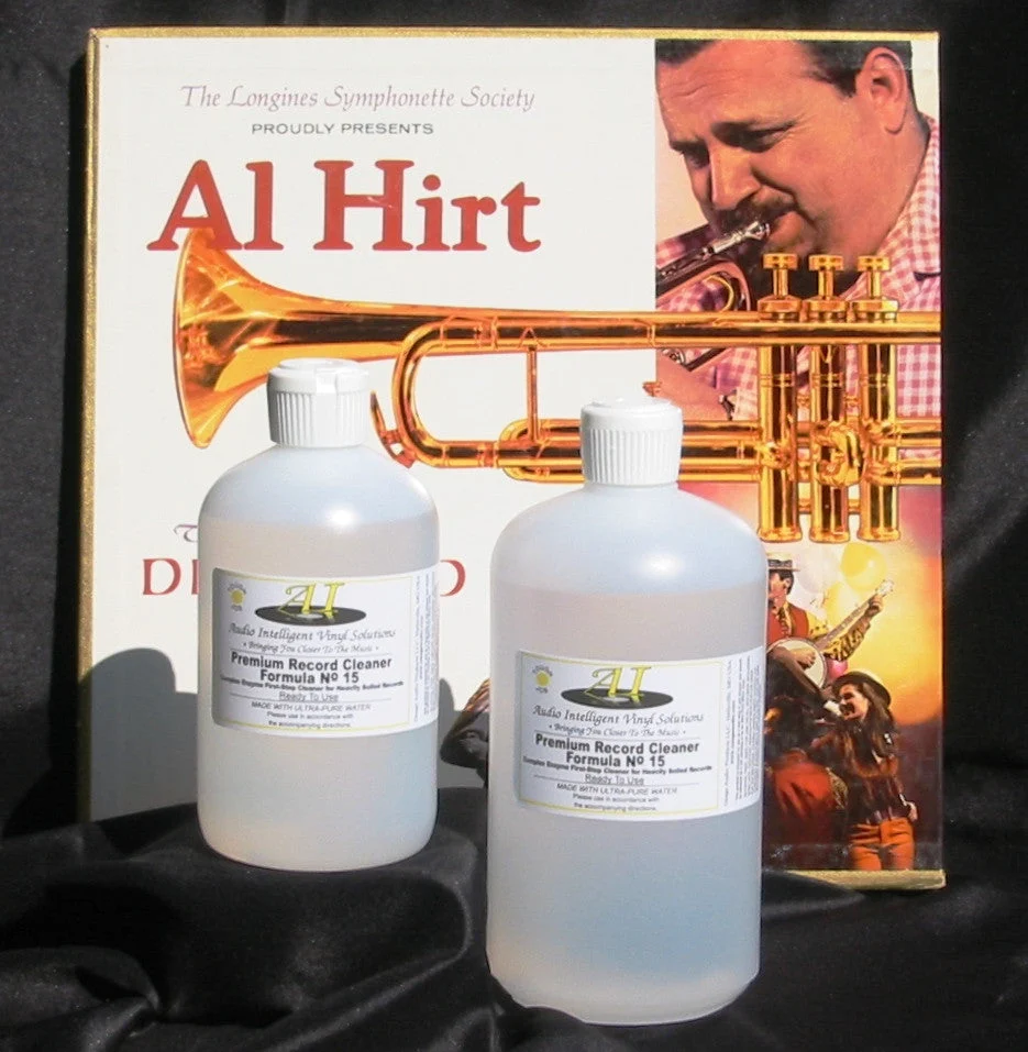 AIVS Premium Record Cleaner Formula No.15