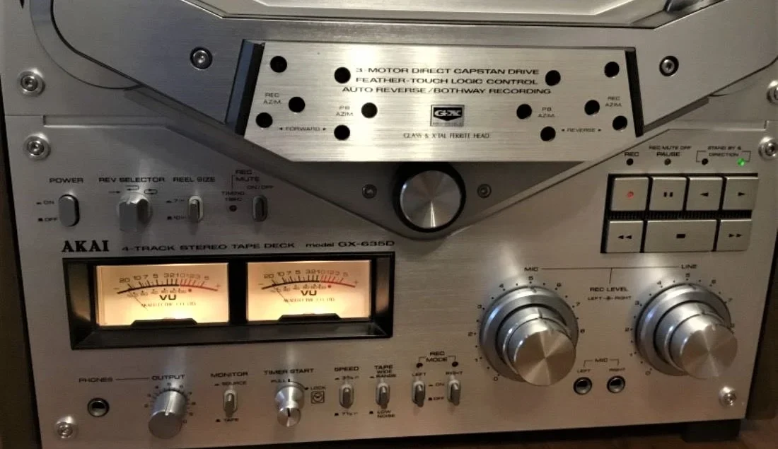 Akai GX-635D