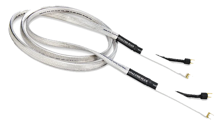 Analysis Plus Big Silver Oval Speaker Cable