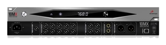 Antelope Audio 10MX Rubidium Atomic Master Clock