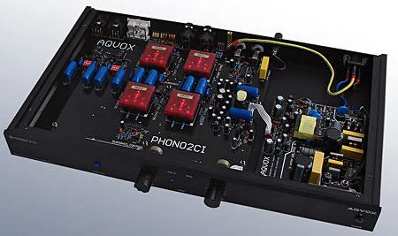 Aqvox Audio Devices Phono 2 Ci MkII