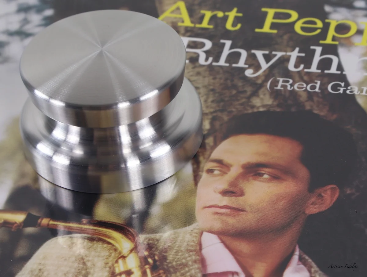 Artisan Fidelity Universal Precision Record Clamp