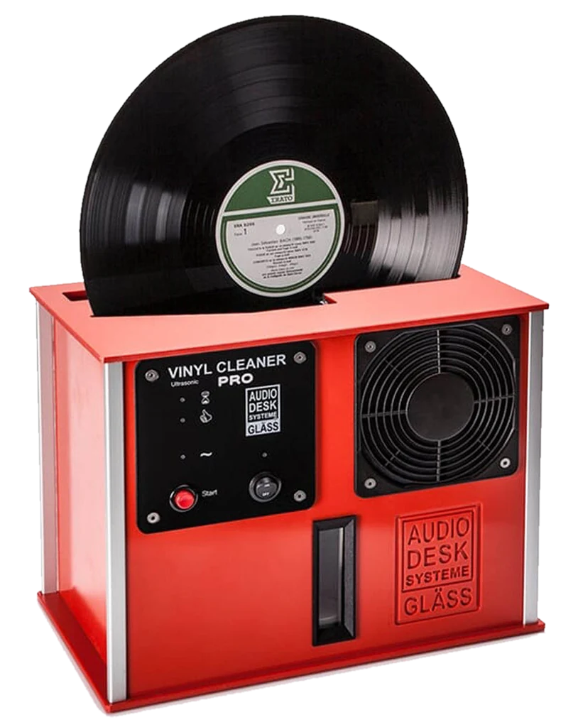 Audio Desk Systeme Vinyl Cleaner Pro X2