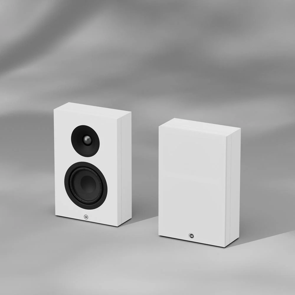 System Audio Ultra-slim on-wall speaker