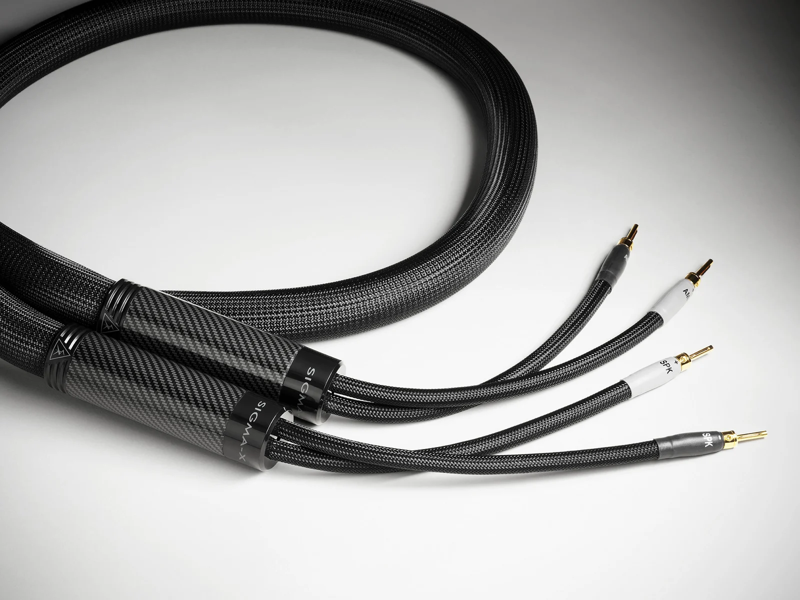 Shunyata Research SIGMA-X Speaker Cables