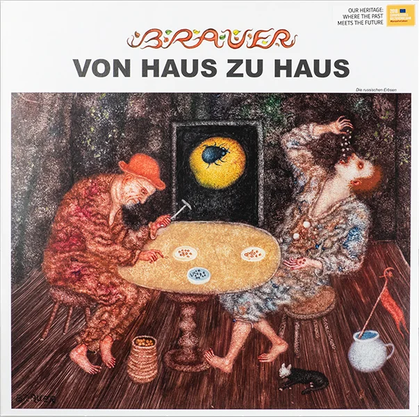 Pro-Ject Audio Systems Arik Brauer Von Haus zu Haus