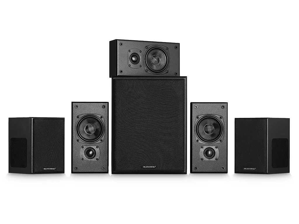 M&K Sound Miller & Kreisel Movie 5.1 system